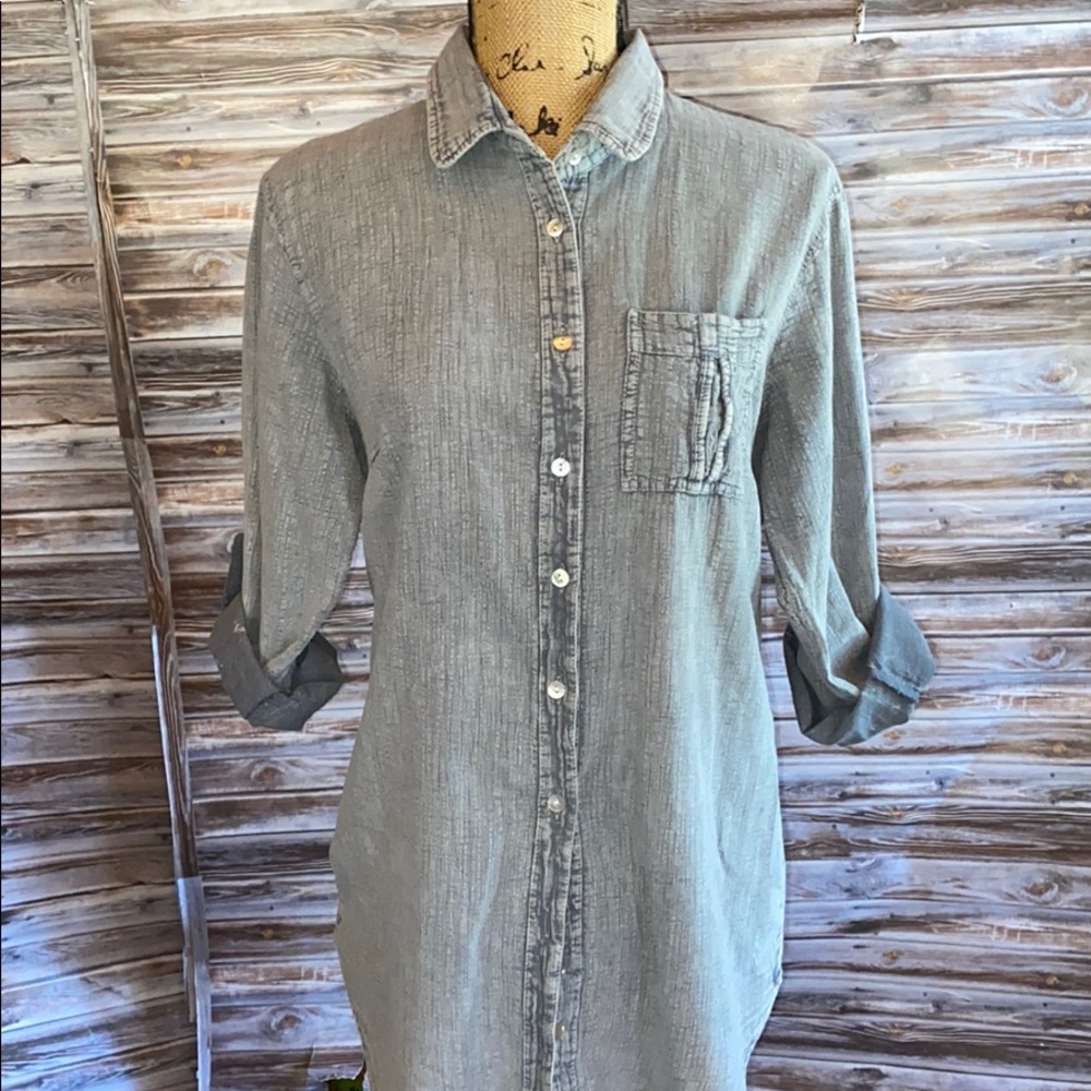 Cotton Natural Top.        M401
